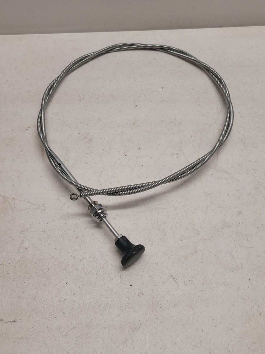 New Flyer Defrost Push/Pull Cable Assembly 61.75