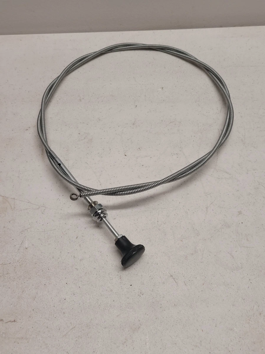 New Flyer Defrost Push/Pull Cable Assembly 61.75
