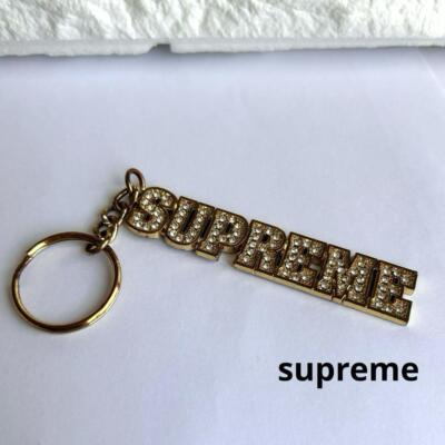 supreme key chain key holder charm key ring | eBay