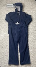 Vintage Sz Med 8-10 Women  s Nike Full Tracksuit Navy Blue Jacket And Pants Y2K