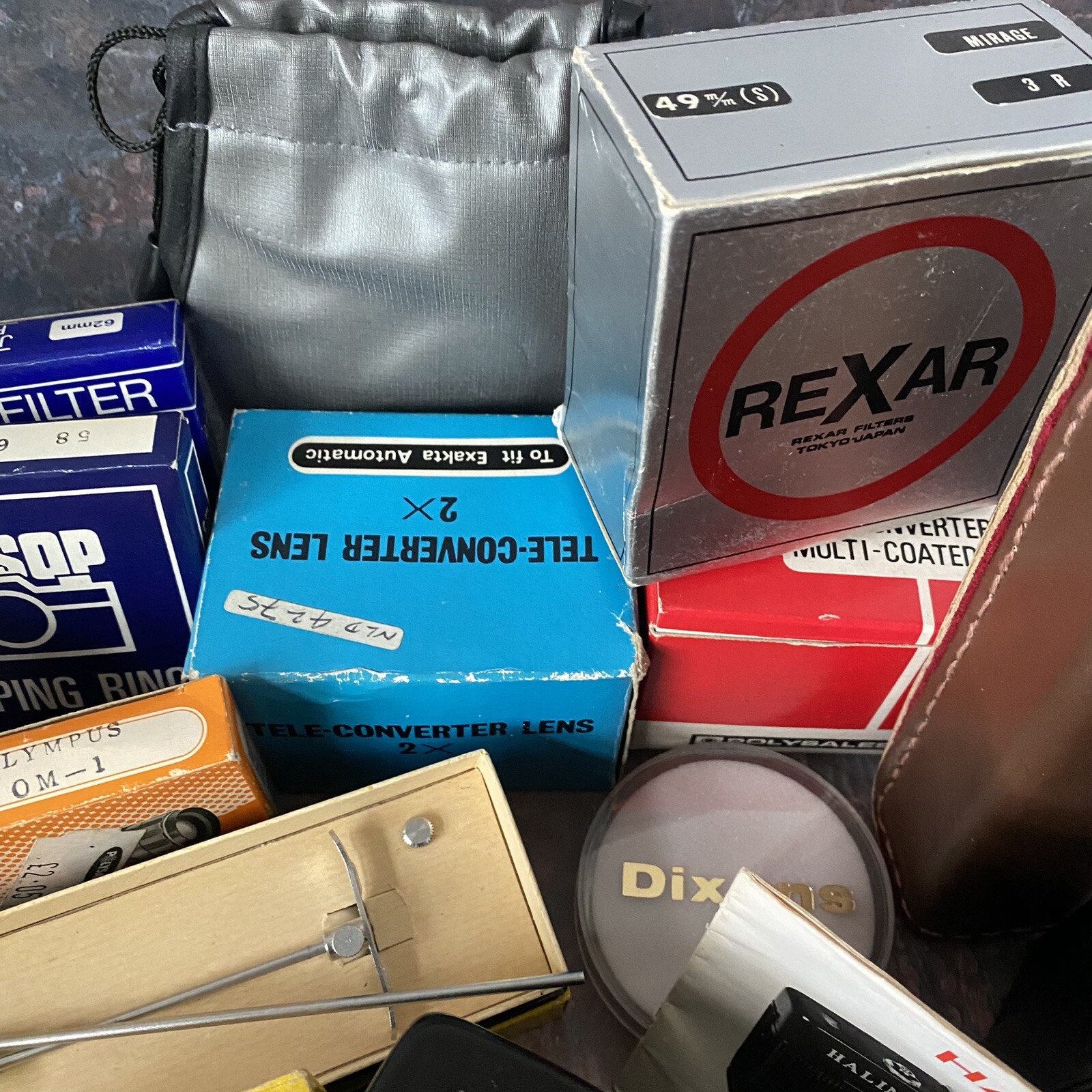 Vintage Camera Parts Filters Accessories Lenses Cameras Joblot Bundle eBay