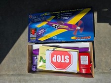 Cox Sky Cruisers Viper Mustang -Rare Rechargeable Electric Flying Plane Open Box
