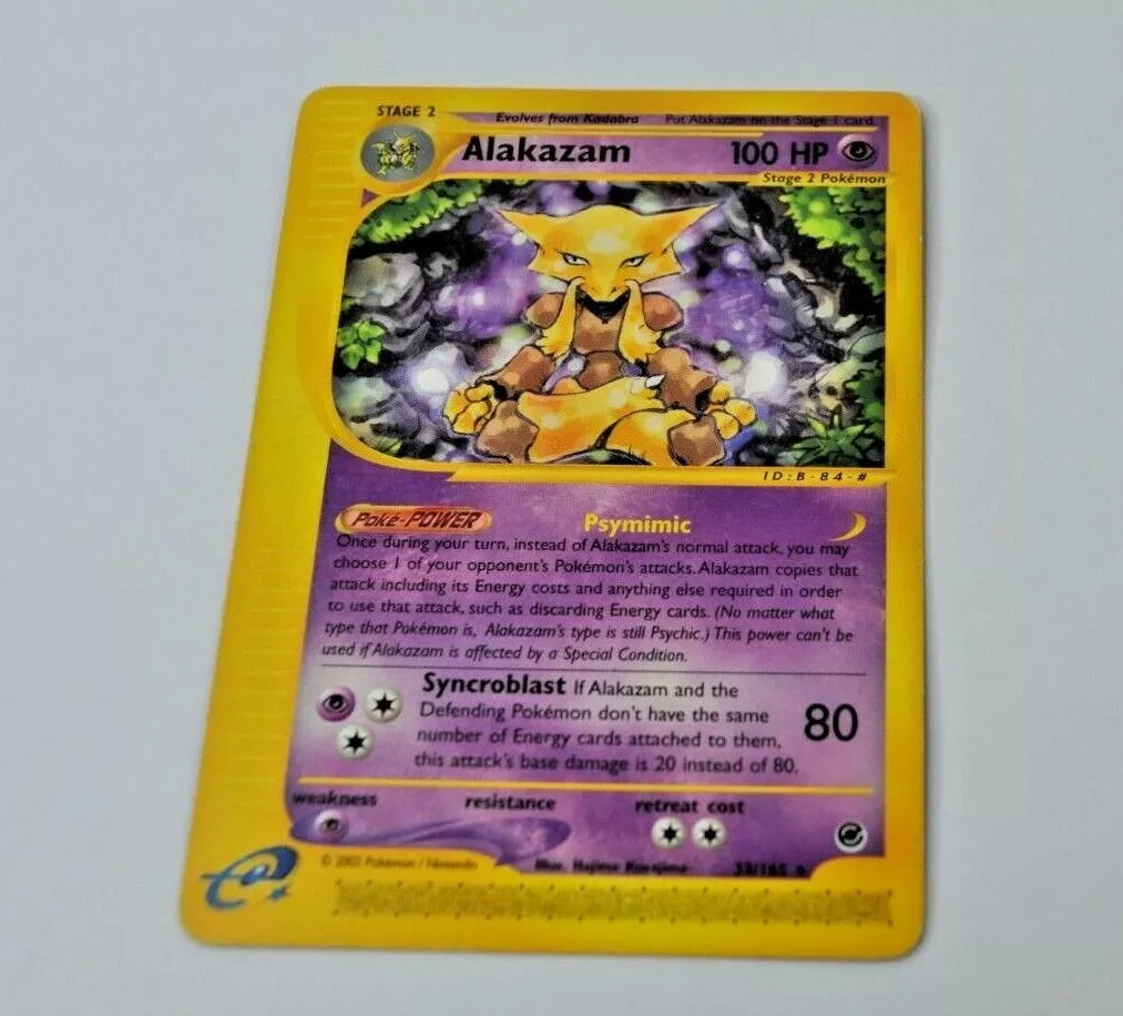 Alakazam (#33/165)