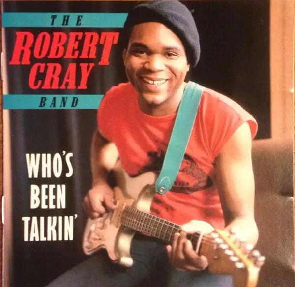 CD The Robert Cray Band Whos Been Talkin Atlantic - Bild 1 von 1