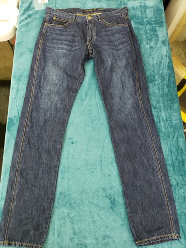 Massimo Dutti Mens Straight Leg Casual 
