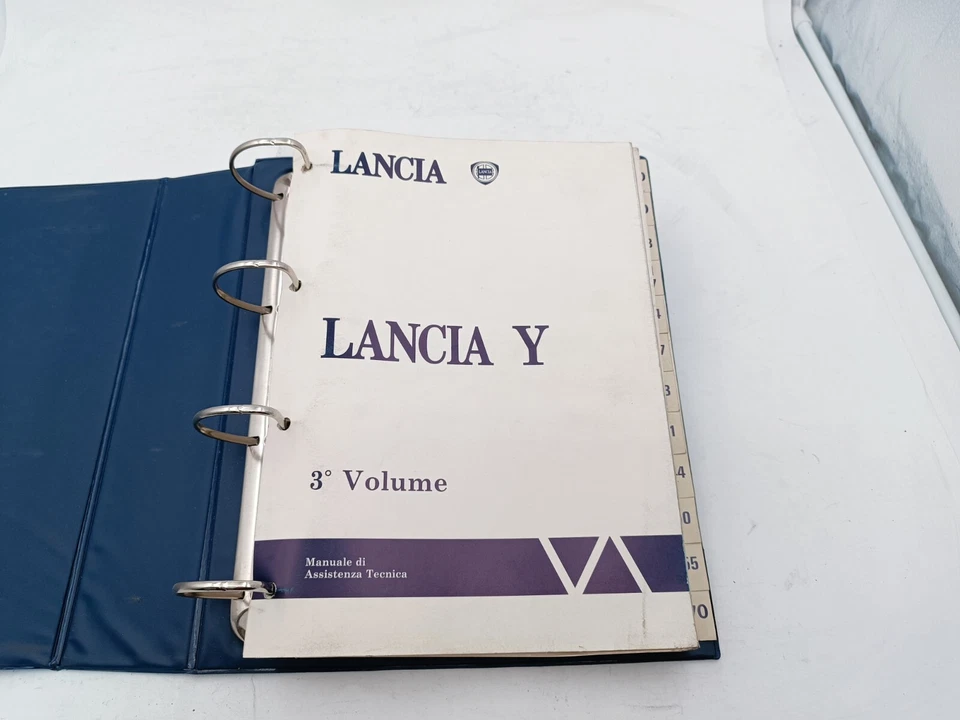 Manuale officina Lancia Y Ypsilon 3° terzo volume assistenza tecnica edizio 2001 - Immagine 4 di 4