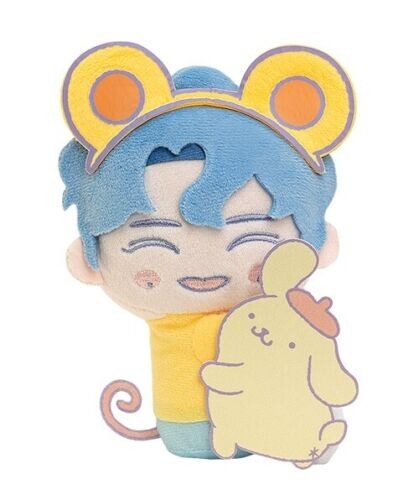 NCT サンリオ 指パペット ジェヒョン 재현 Jaehyun NCT X Sanrio Official JAEHYUN Tetsunagi Mascot Plush Doll