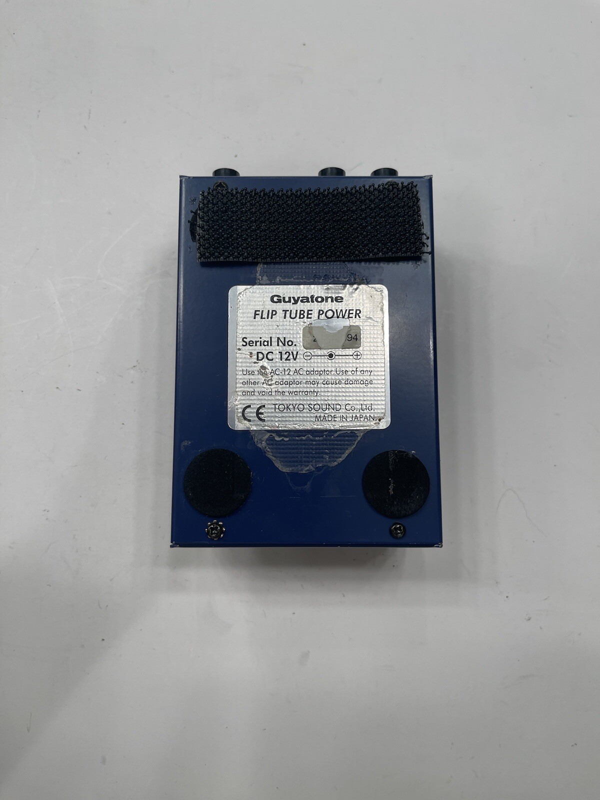 Guyatone TDX Tube Echo Delay FLIP Hybrid Tube Power Guitar Effect