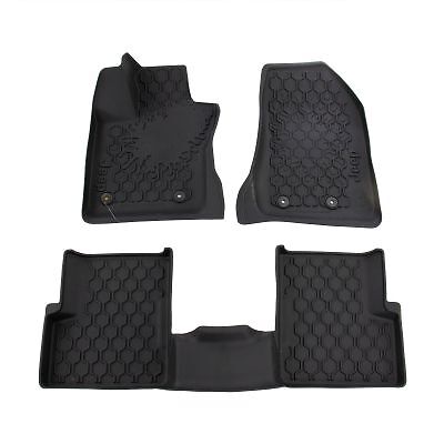 Tappetini Auto In Velluto Per Jeep Renegade (2014+): Set Anteriore 2 Pezzi Su Misura