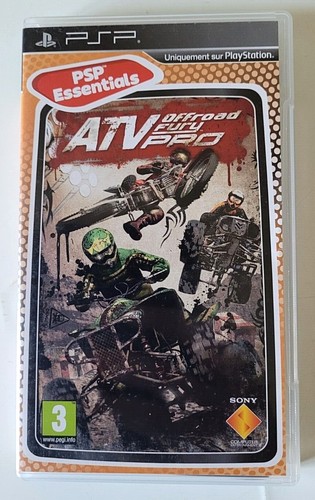 ATV Offroad Fury Pro - Sony PSP - Complet - Picture 1 of 4