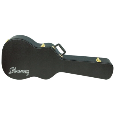Ibanez AEG10C Wood AEG Acoustic Guitar Hard Case, Black
