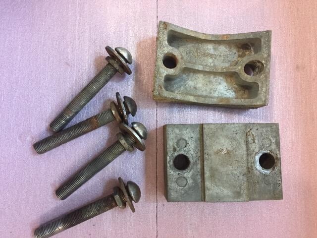 ROLLS ROYCE BENTLEY 55-65 BUMPER PART. WORLDS LARGEST USED CLOUD PARTS INVENTORY