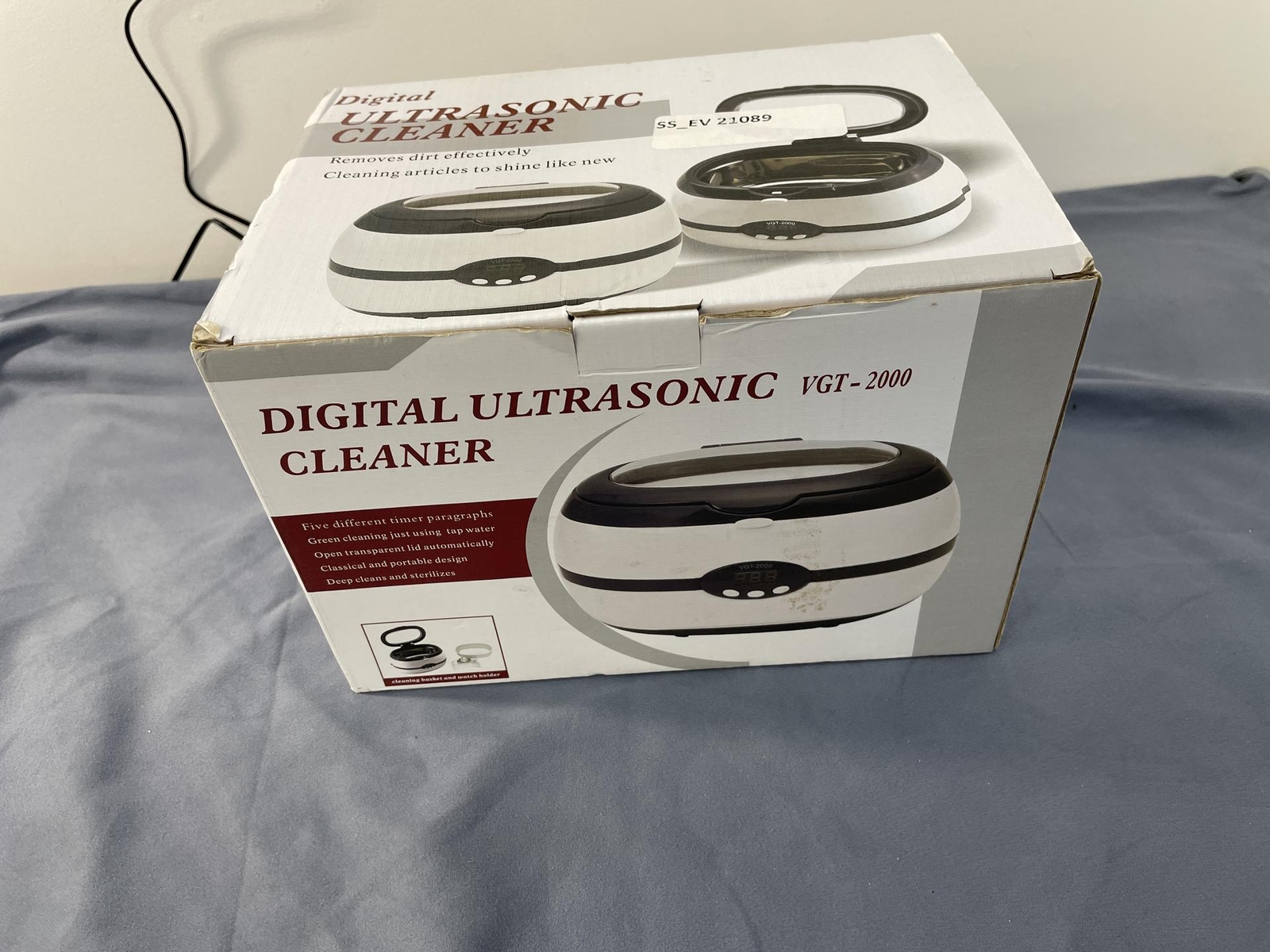 iSonic® Ultrasonic Cleaners, Various Personal Models eBay