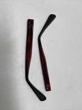 MAUI JIM JACARANDA MJ763-07C RED FADE TEMPLE ARM PARTS C132