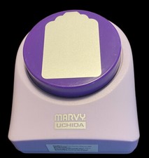 paper punch merchandise tag by marvy uchida 2.5 X 2