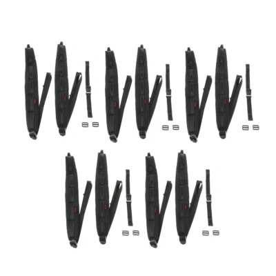 MARKENLOS 10 Stück Akkordeon-Riemen, Verstellbar, Akkordeon-Schulterriemen Schultergurte