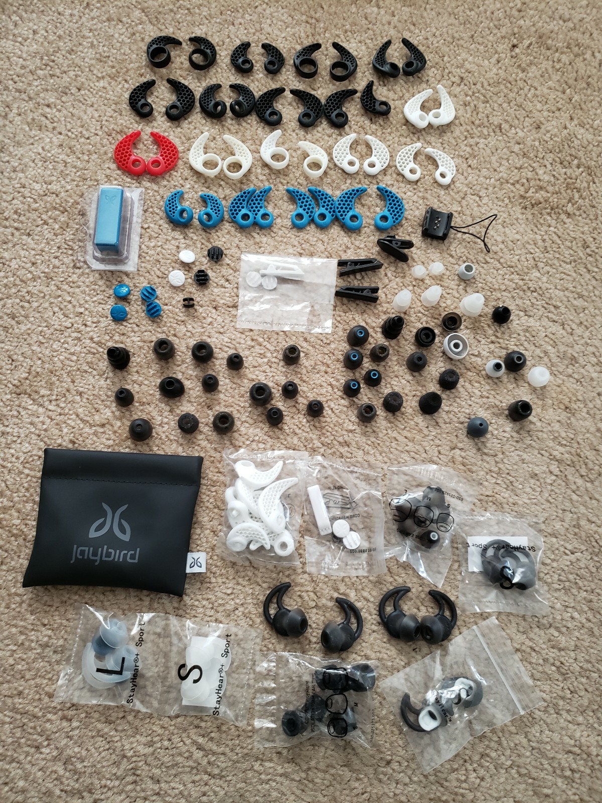 Jaybird And Bose Accessories Charger Earpieces
