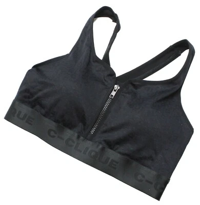 Pinko x C-Clique Lodare Bra SPORTS Bh Damen Klein Gepolstert Gesticktes Logo - Bild 1 von 4