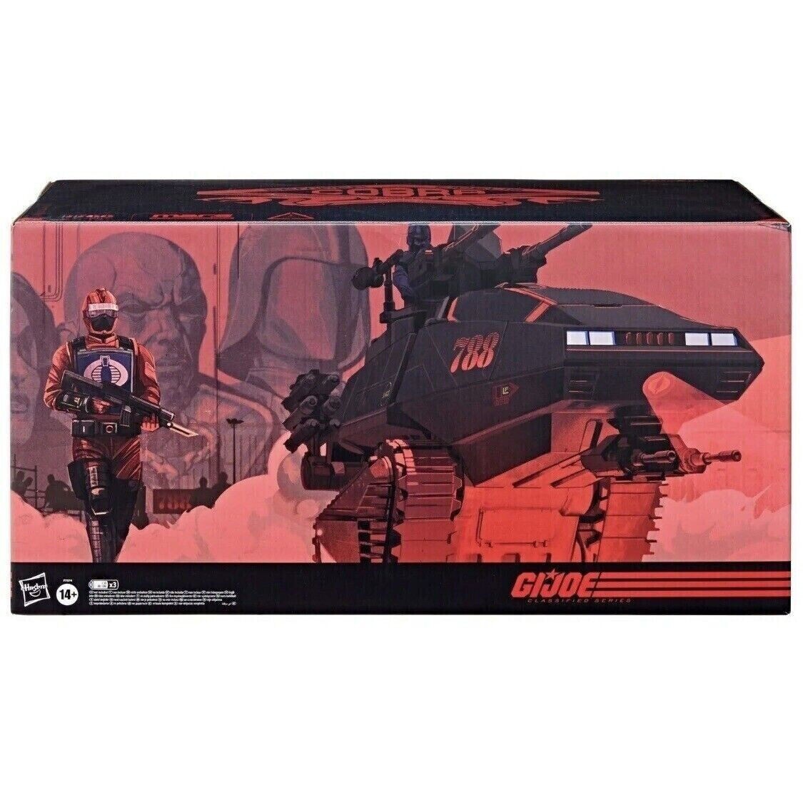 GIジョー クラシファイド コブラヒス Cobra HISS TANK 未開封 Amazon