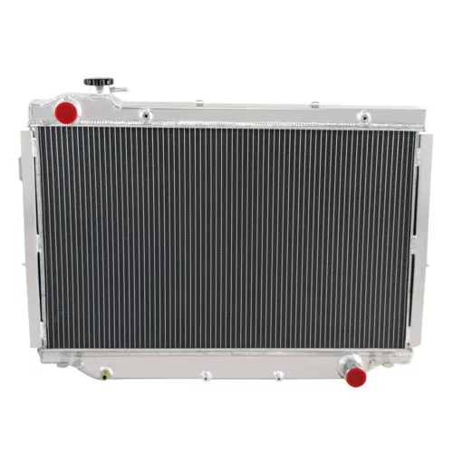 3ROWS Radiator FOR Toyota Landcruiser 80 Series 1HZ/1HDT HZJ80 4.2 Diesel MT - Picture 5 of 12