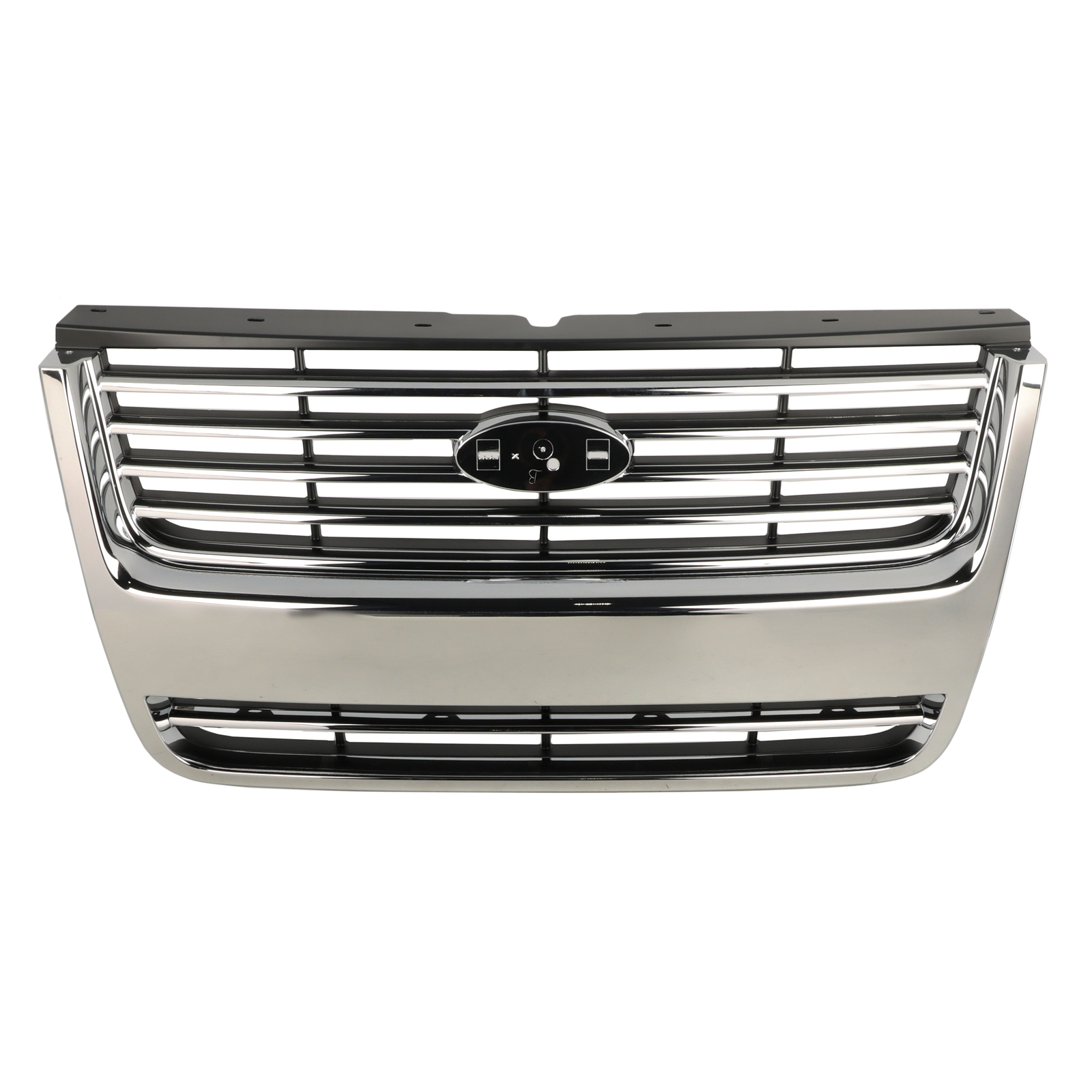 Parrilla del radiador cromada para Ford Explorer 2006-2010 (N/P 8L2Z8200DA)