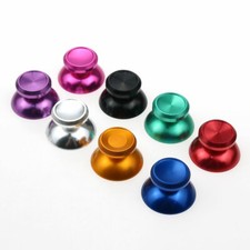1pairs 2 pcs Metal Aluminum Alloy Analog Thumbsticks Cap for Xbox 360 Controller