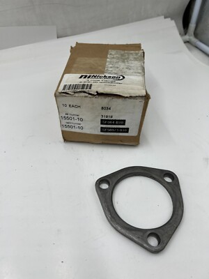 BOX OF 10 Nickson Exhaust Donut Gasket 2 5/8  15501-10 15501