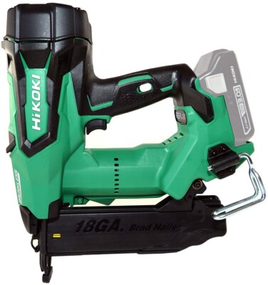 Hikoki Akku Nagler NT1865DA 18V 20° 32-65mm Basic ohne Akku für Stauchkopfnägel