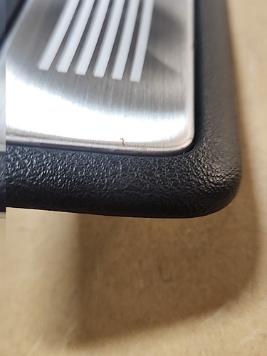 2011-2014 Acura TSX Front Back 4 Set Door Sill Rocker Scuff Plate OEM Molding - Picture 13 of 14