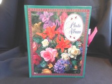 PHOTO ALBUM BY PUBLISHERS INT. MEMORY PHOTOS MULTI-SIZE SCRAPBOOK