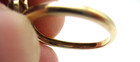 10K Yellow Gold Citrine Mystic Topaz Diamond Heart Ring Size 7 [R324] — photo 10