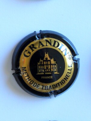 CHAMPAGNERDECKEL / SEKTDECKEL PLAQUE MUSELET, CAPSULE CHAMPAGNE - VAL DE LOIRE -
