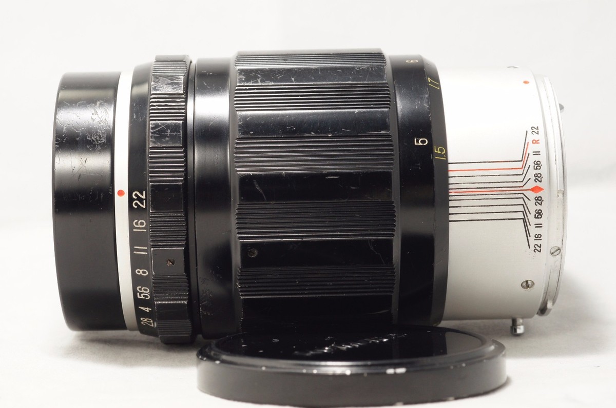 Superstream　135mm f2.8 Topcon RE Topcor 135mmm f2.8 telephoto lens. Topcon Super Dm. BOX
