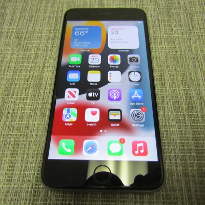 APPLE IPHONE 6S PLUS (UNKNOWN CARRIER) CLEAN ESN, WORKS, PLEASE READ!! 63860