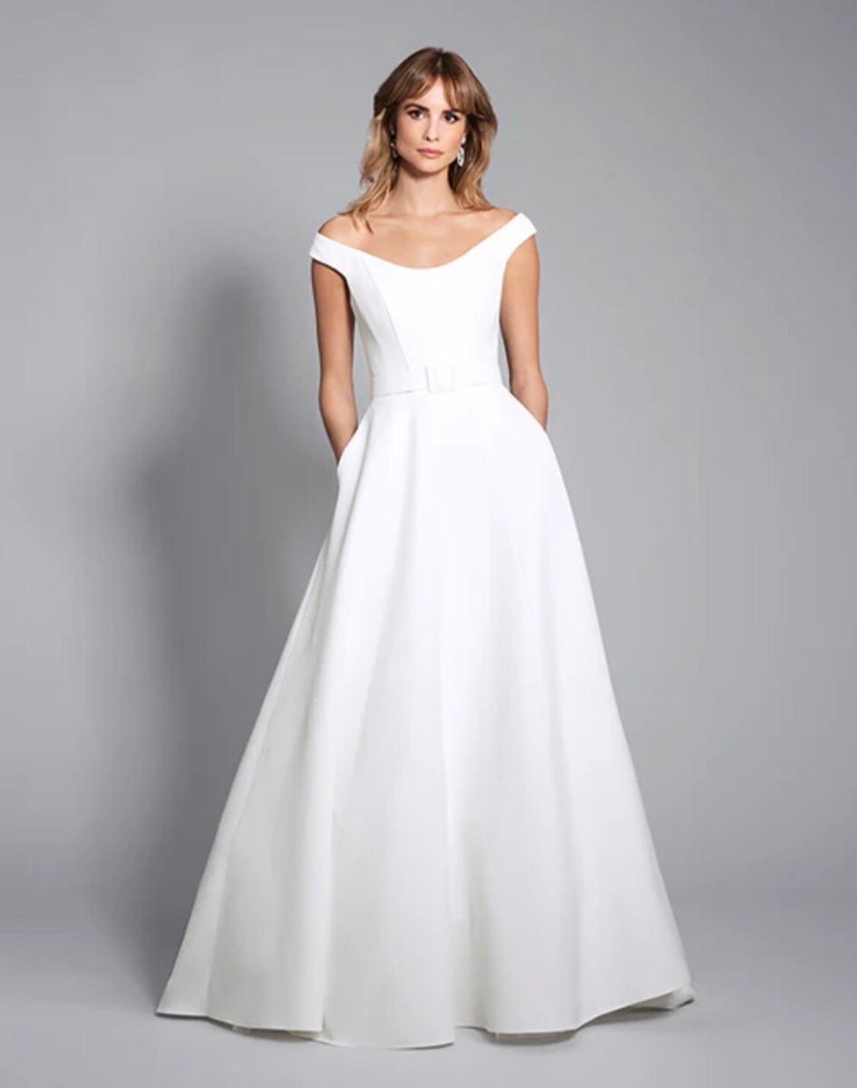 strapless open back dress Princess Gowns- Buy Princess Wedding Gowns, Princess Caroline Gown & Glove  Sets