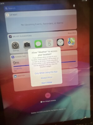 Apple iPad Air 1st Gen. 16GB, Wi-Fi + Cellular (Unlocked), 9.7in - Space Gray