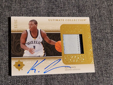 2006-07 Upper Deck Ultimate RPA Rookie Patch Auto RC Kyle Lowry Auto 20/25 SSP