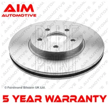 Brake Discs Aim Fits Jaguar X-Type 2001-2009 Ford Mondeo 2000-2007 #1