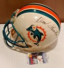 JSA Autographed Signed DON SHULA Full NFL Riddell Football Helmet DOLPHINS HOF