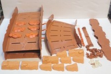 1984 Schaper Stomper Earthquake Alley Set Track Parts Lot Incomplete