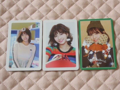 TWICE 1st Album Repackage Merry & Happy Photocard KPOP *READ DESCRIPTION* - 第 33/39 張圖片