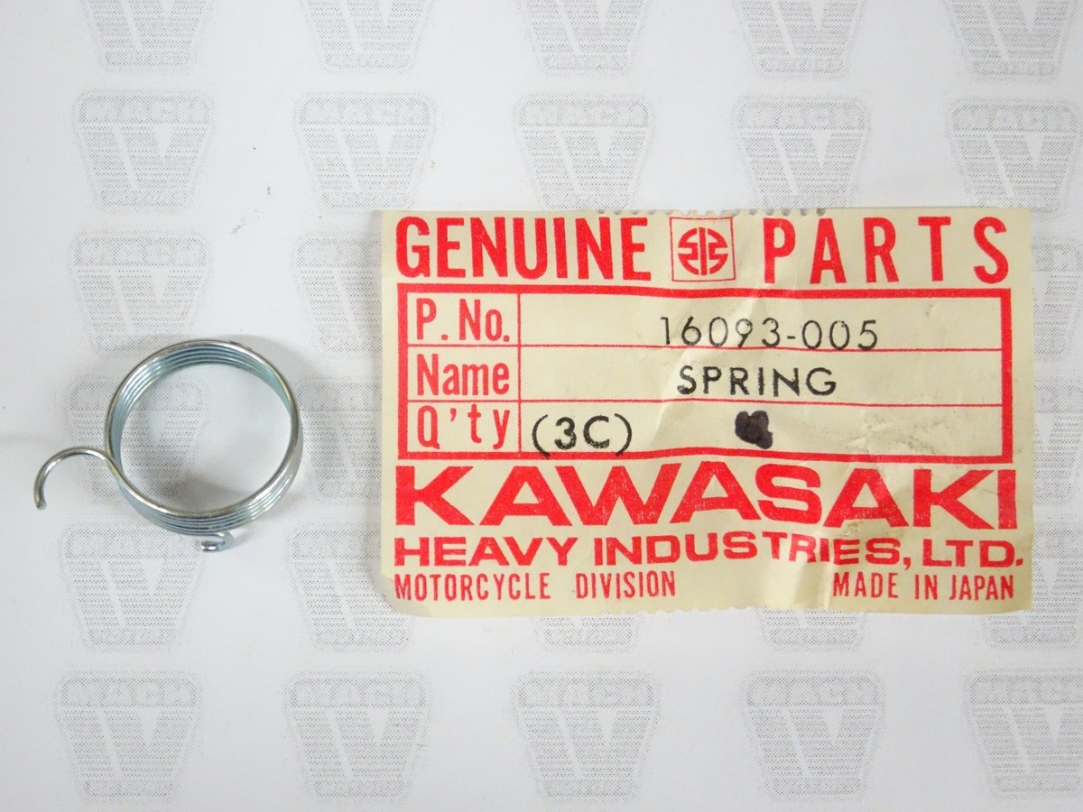 Kawasaki NOS NEW 16093-005 Oil Pump Lever Spring F11 F11M 250 | eBay