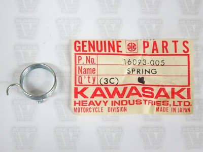 Kawasaki NOS NEW 16093-005 Oil Pump Lever Spring F11 F11M 250 | eBay