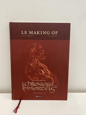 Le Making of la Chronique des Immortels Wolfgang Hohlbein Thomas Von Kummant