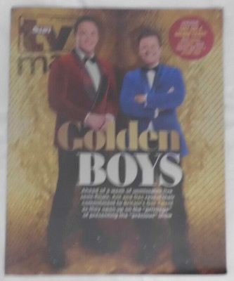 Scottish Daily Sun TV Beilage 25. Mai 2024 Ameise & Dezember Britain's Got Talent