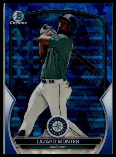 2023 Bowman Chrome Sapphire Edition #BCP-233 Lázaro Montes Prospects