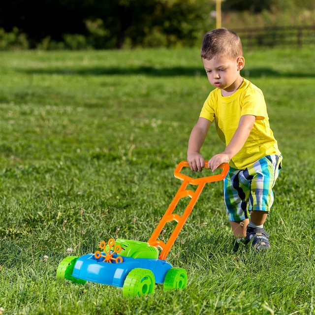 bubble lawn mower