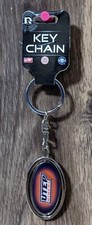 UTEP Minors Chrome Metal Spinner Keychain