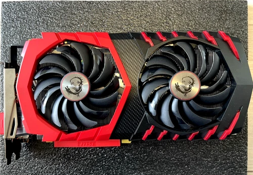 MSI NVIDIA GeForce GTX 1080 Ti 11GB Gaming X  (Occasion, avec boite d'origine)