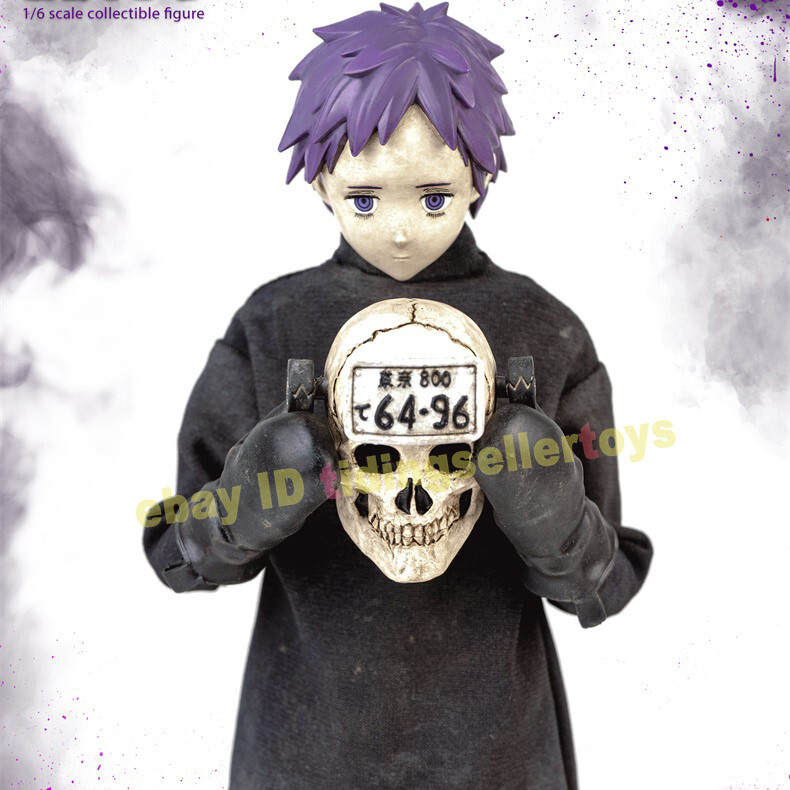 Threezero Ebisu ANIME VERSION 1/6 Action Figure Collection IN 